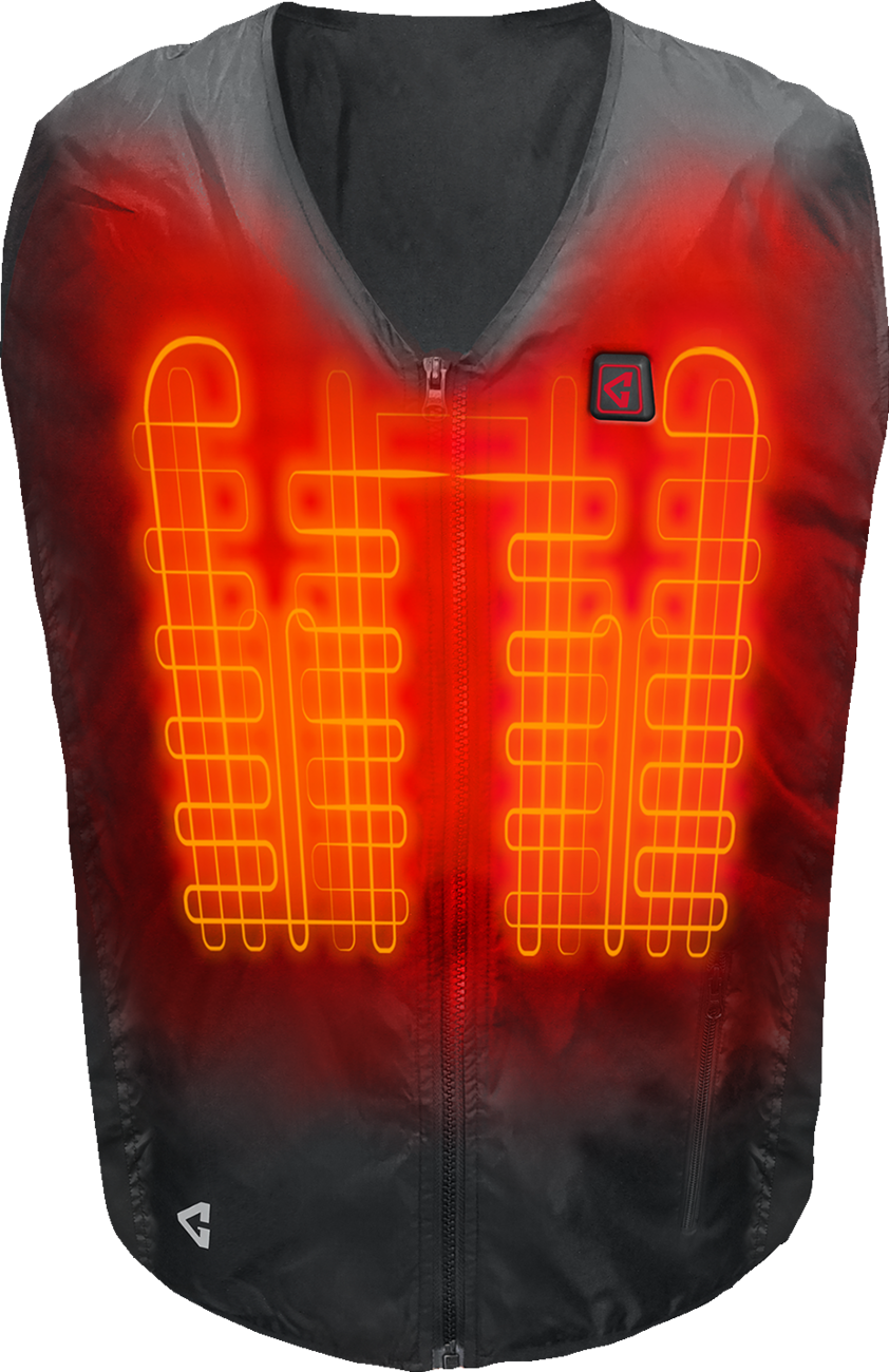 7V Battery Heated Vest Liner - Black - 2XL/3XL