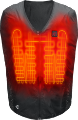 7V Battery Heated Vest Liner - Black - 2XL/3XL