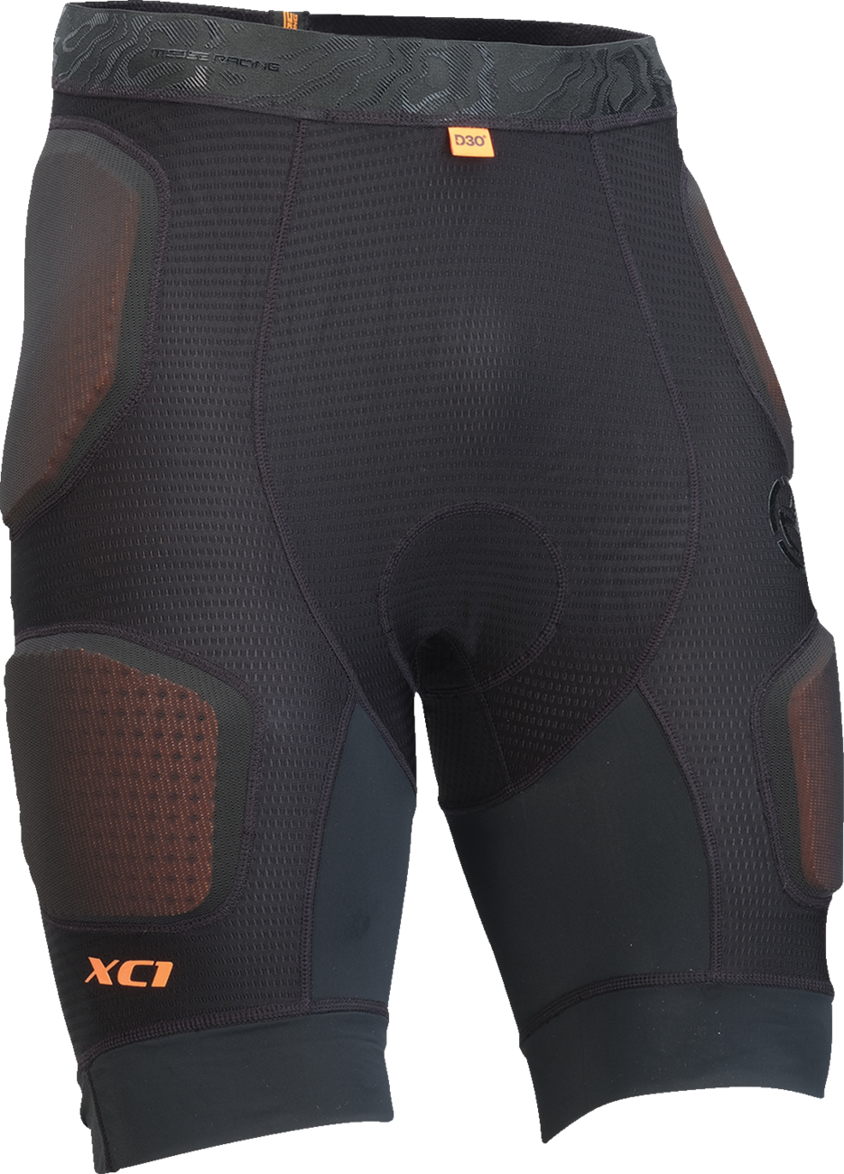 XC1 Guard Shorts - Black - 2XL