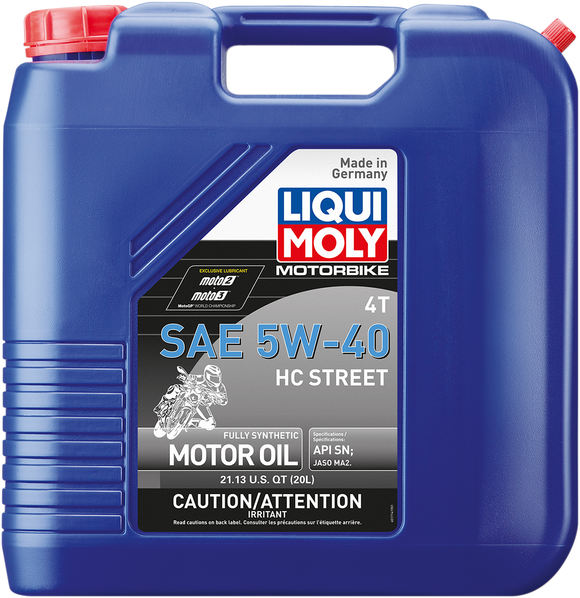 HC Street Oil - 5W-40 - 20L