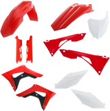 Full Replacement Body Kit - OEM \'19 Red/White/Black 2019 - 2022