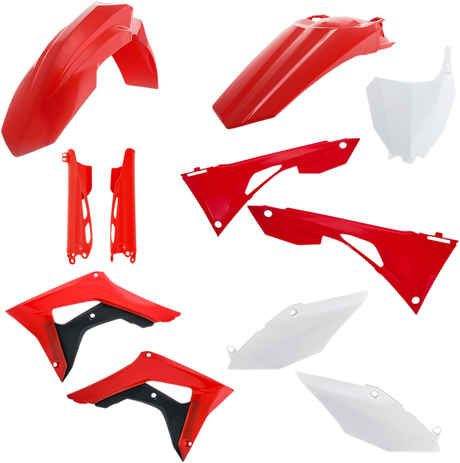 Full Replacement Body Kit - OEM \'19 Red/White/Black 2019 - 2022