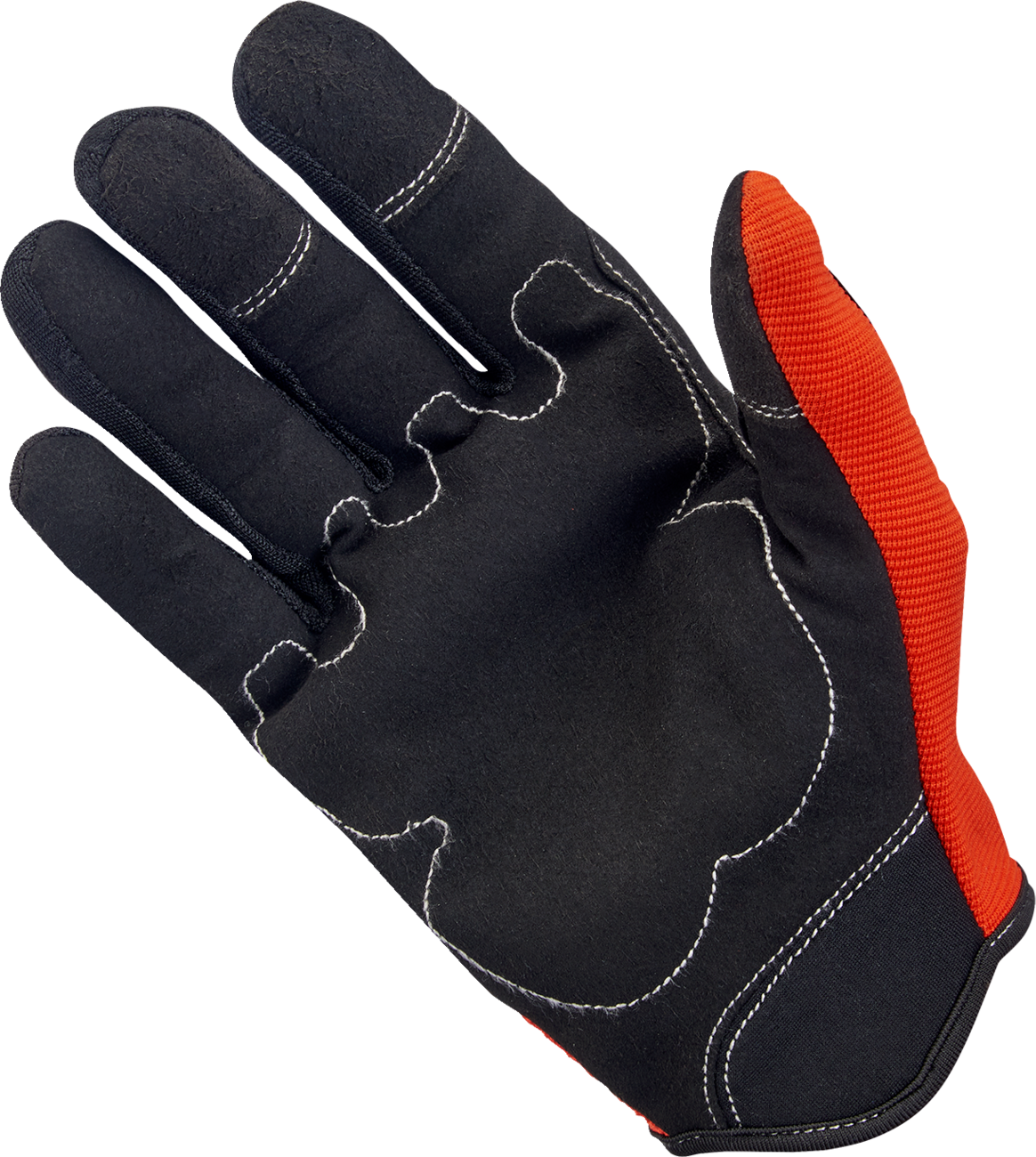 Moto Gloves - Orange/Black - Large