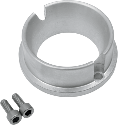 Carburetor Adapter - Silver - 38-42 mm