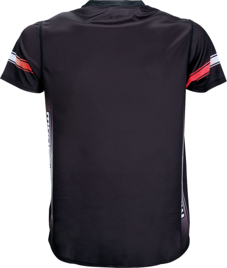 Mountain Bike Short-Sleeve Jersey - Red/Black - 2XL