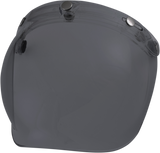 3-Snap Flip Shield - Bubble - Smoke