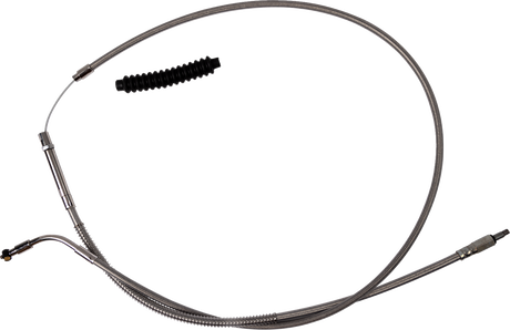 High-Efficiency Stainless Steel Clutch Cable for Harley-Davidson - +6\" - \'23-\'24 FLTRXSE 2023 - 2024