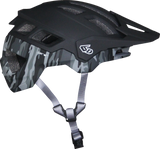 ATB-2T Helmet - Ascent - Black/Camo Matte - M/L