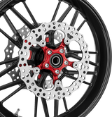 Spider Rotor - 11.8\" - Red 2000 - 2024