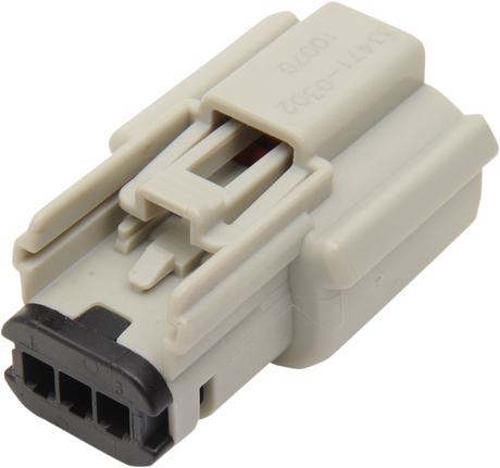 Molex MX 150 Connector - 3 Pin Female - Gray 2007 - 2013