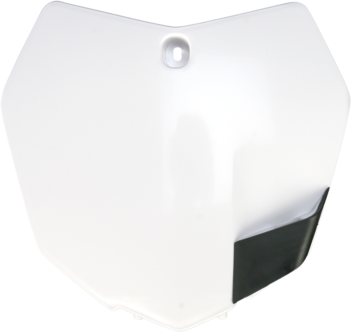 Front Number Plate - White 2012 - 2016