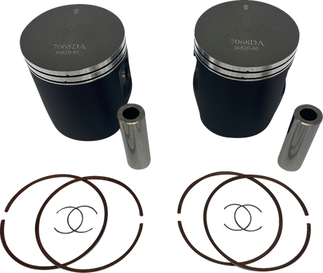 Piston Kit - 81.84 mm - Ski Doo 2017 - 2021