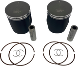 Piston Kit - 81.84 mm - Ski Doo 2017 - 2021