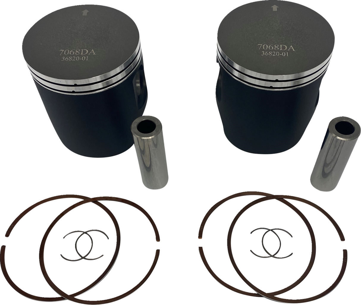 Piston Kit - 81.84 mm - Ski Doo 2017 - 2021