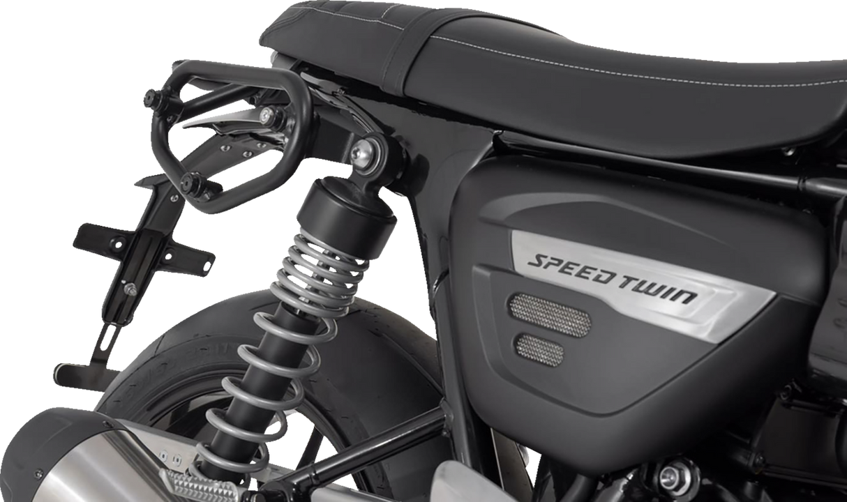 SysBag Side Bag System - Black - Triumph Speed Twin 1200 \'19-\'24 2019 - 2024