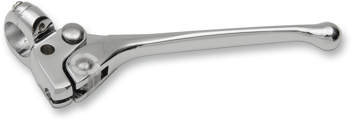 Clutch Lever Assembly with 5/16\" Cable Opening - Chrome 1955 - 1967