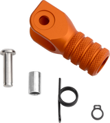 Knurled Shift Lever Tip - 0 mm - Orange