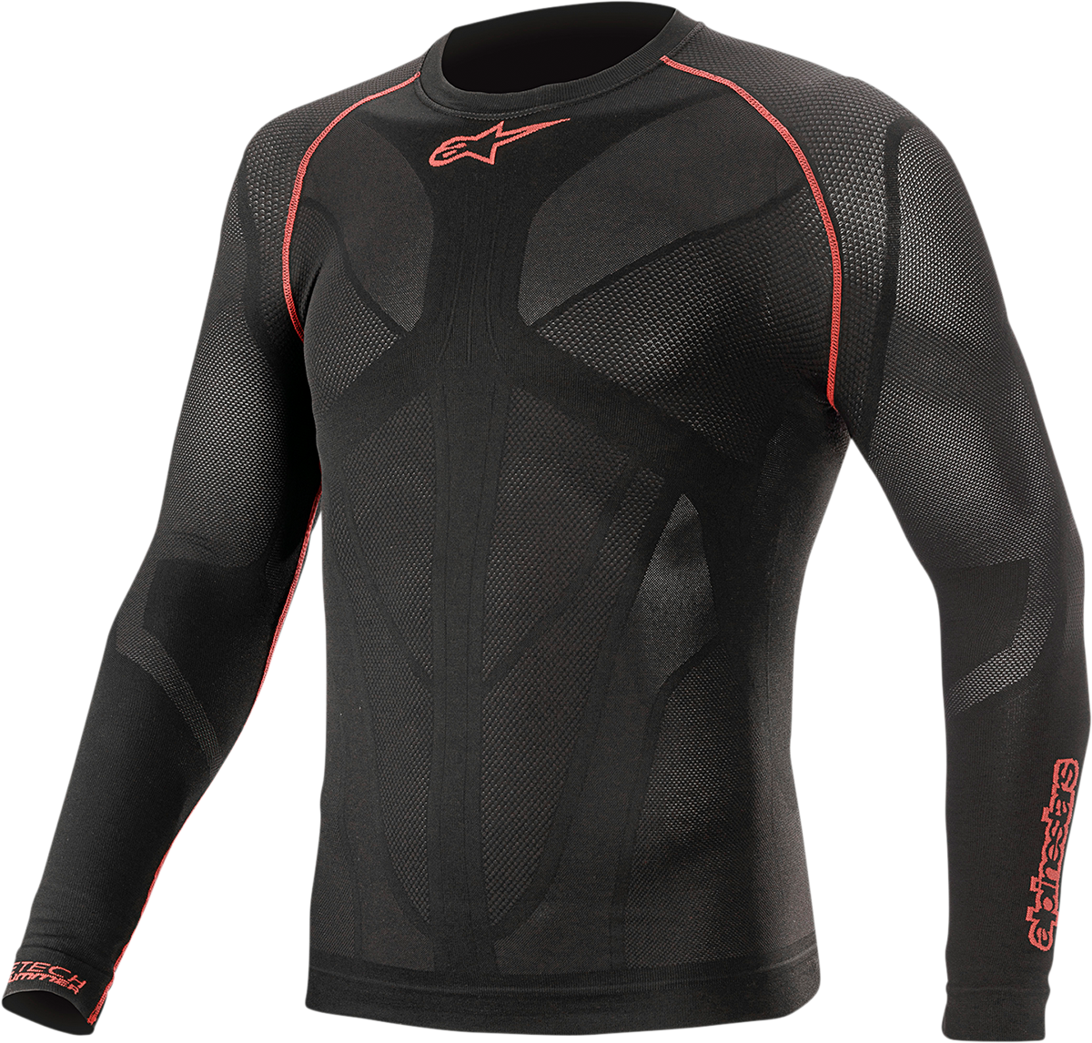 Ride Tech v2 Summer Long Sleeve Underwear Top - Black - M/L