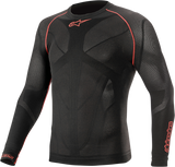 Ride Tech v2 Summer Long Sleeve Underwear Top - Black - XL/2XL