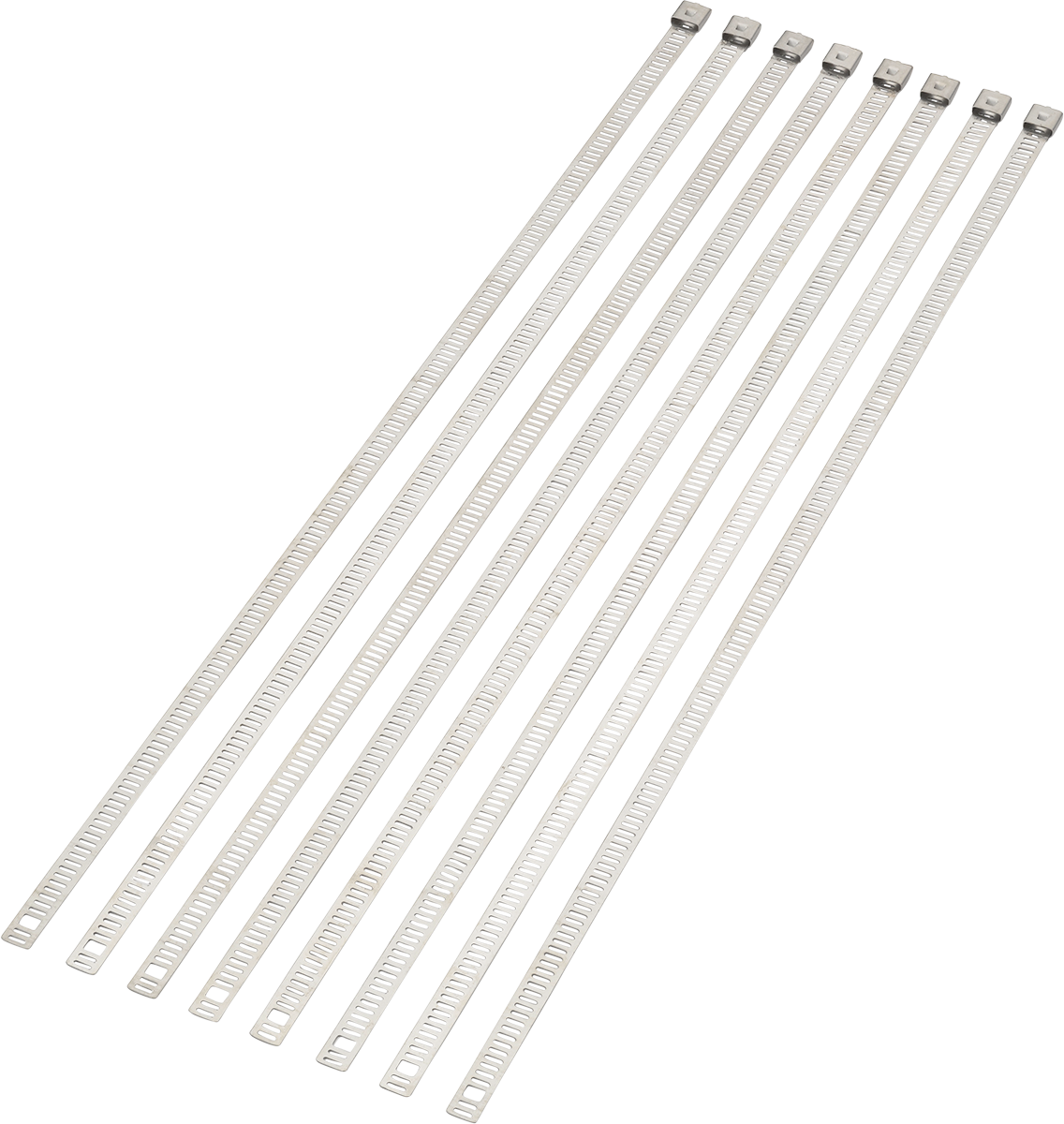 Cable Tie - Silver - 14\" - 8 Pack