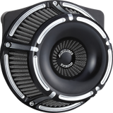 Inverted Series Air Cleaner Kit - Slot Track - Black 2023 - 2024