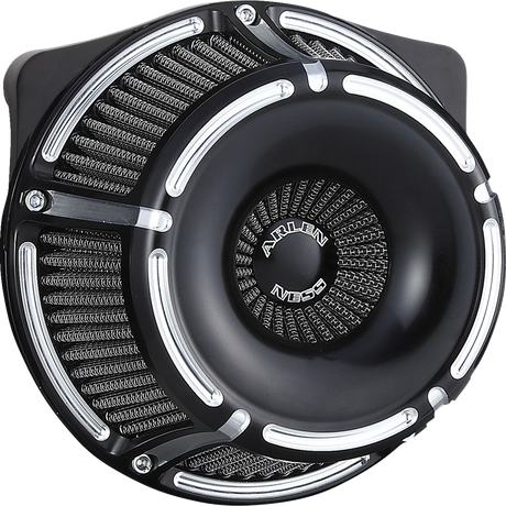 Inverted Series Air Cleaner Kit - Slot Track - Black 2023 - 2024