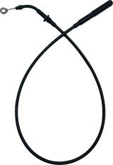 EZ Install Upper Clutch Cable - FLTR/FLHX \'21-\'23 - +2\" - Black 2021 - 2023