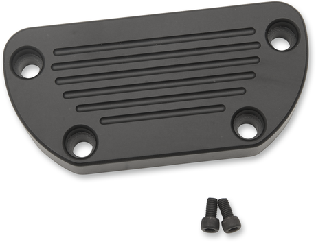 Black 35° 1\" Handlebar Clamp Mount - For Straight Risers