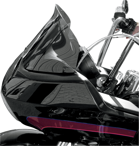 Windshield - 10\" - Dark Smoke - FLTR 1998 - 2013