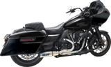 2-into-1 High Output PCX™ Exhaust System - Brushed - Touring 2017 - 2022
