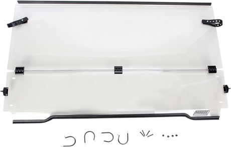 Full Folding Windshield - Mule 2009 - 2022