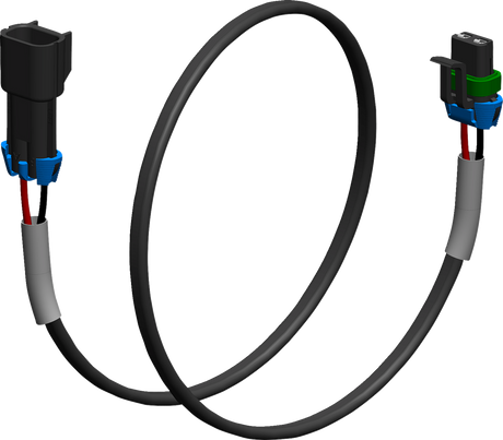 Plow Actuator Harness Extension - 24\"