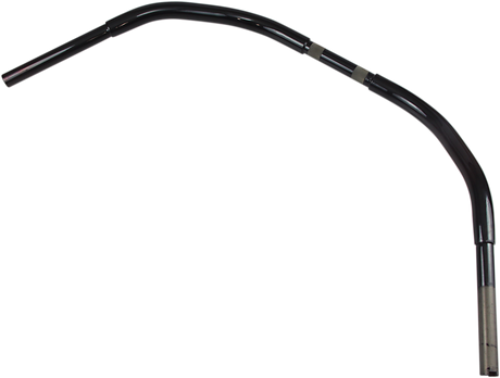 1-1/4\" Buffalo Touring Handlebar - Beach - TBW - Black 2008 - 2021