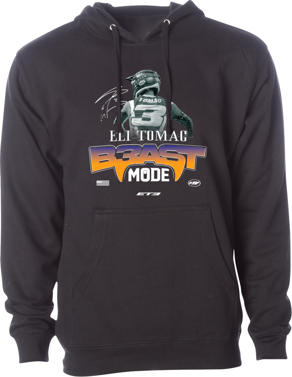 Beast Mode Hoodie - Black - XL