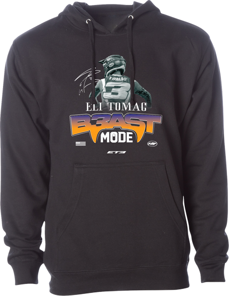 Beast Mode Hoodie - Black - 2XL
