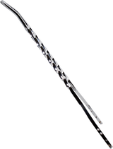 Twisted Sticks Sissy Bar - Black - 30\"