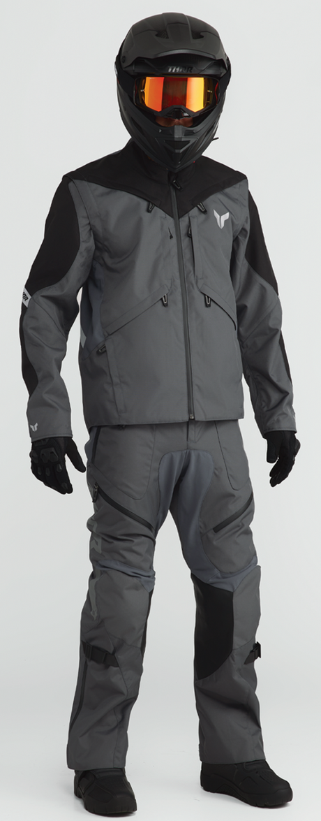 Terrain Over-the-Boot Pants - Charcoal - US 28