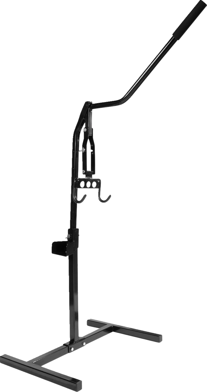 Track Stand - Deluxe - with Handlebar Cup