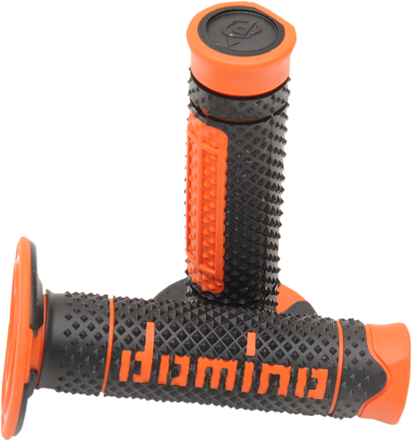 Grips - Diamonte - Dual Compound - Black/Orange