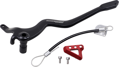 Brake Pedal - Red - Honda 2006 - 2019