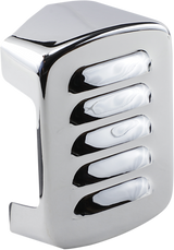 Coil Cover - Louvered - Chrome - Harley Davidson 1965 - 1999