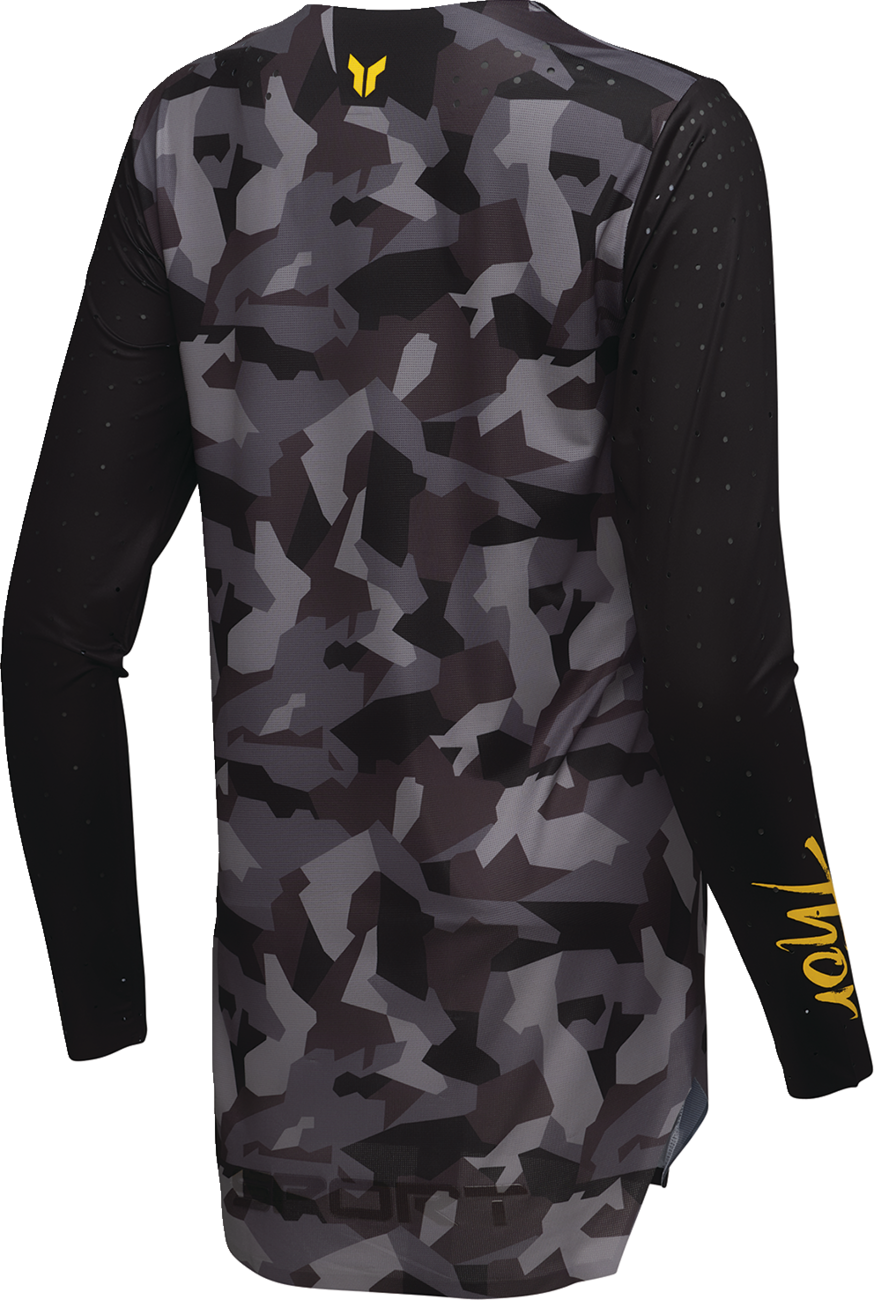 Women\'s SPORTMODE Shadow Jersey - Black - Small