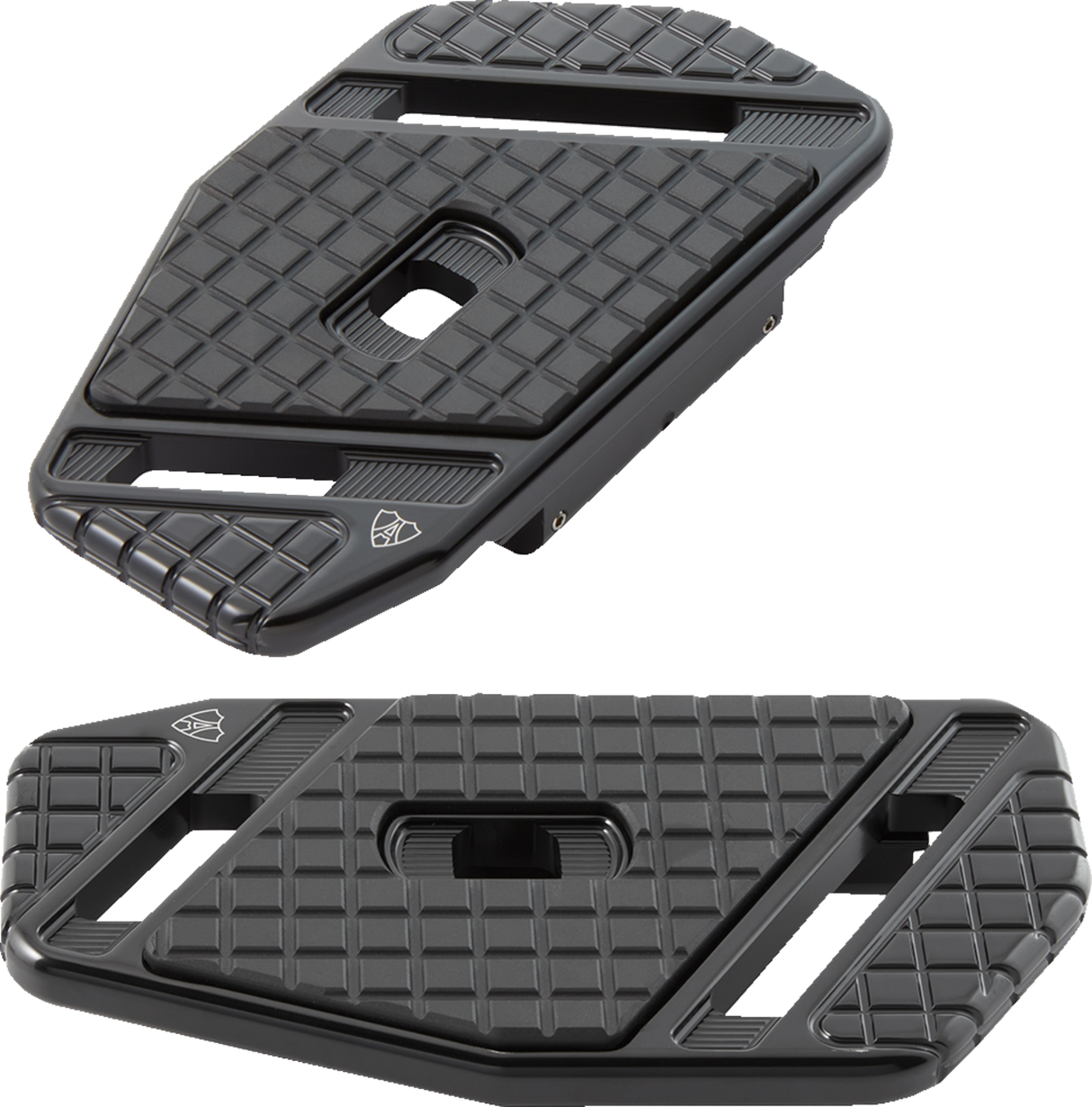 SpeedLiner Passenger Floorboards - Black 1986 - 2022