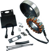 3-Phase 58 A Charging Kit - Harley Davidson Air Cooled Models 2014 - 2016