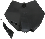 Front Number Plate - Black 2009 - 2015