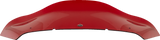 Kolor Flare™ Windshield - 8\" - Red - FLHX 2023 - 2025