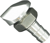 Fitting Bypass - 8mm - 90 Degree - Polished