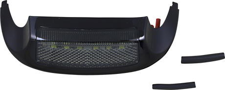 LED Front Fender Tip - White LED/Smoke Lens - Black 2014 - 2024