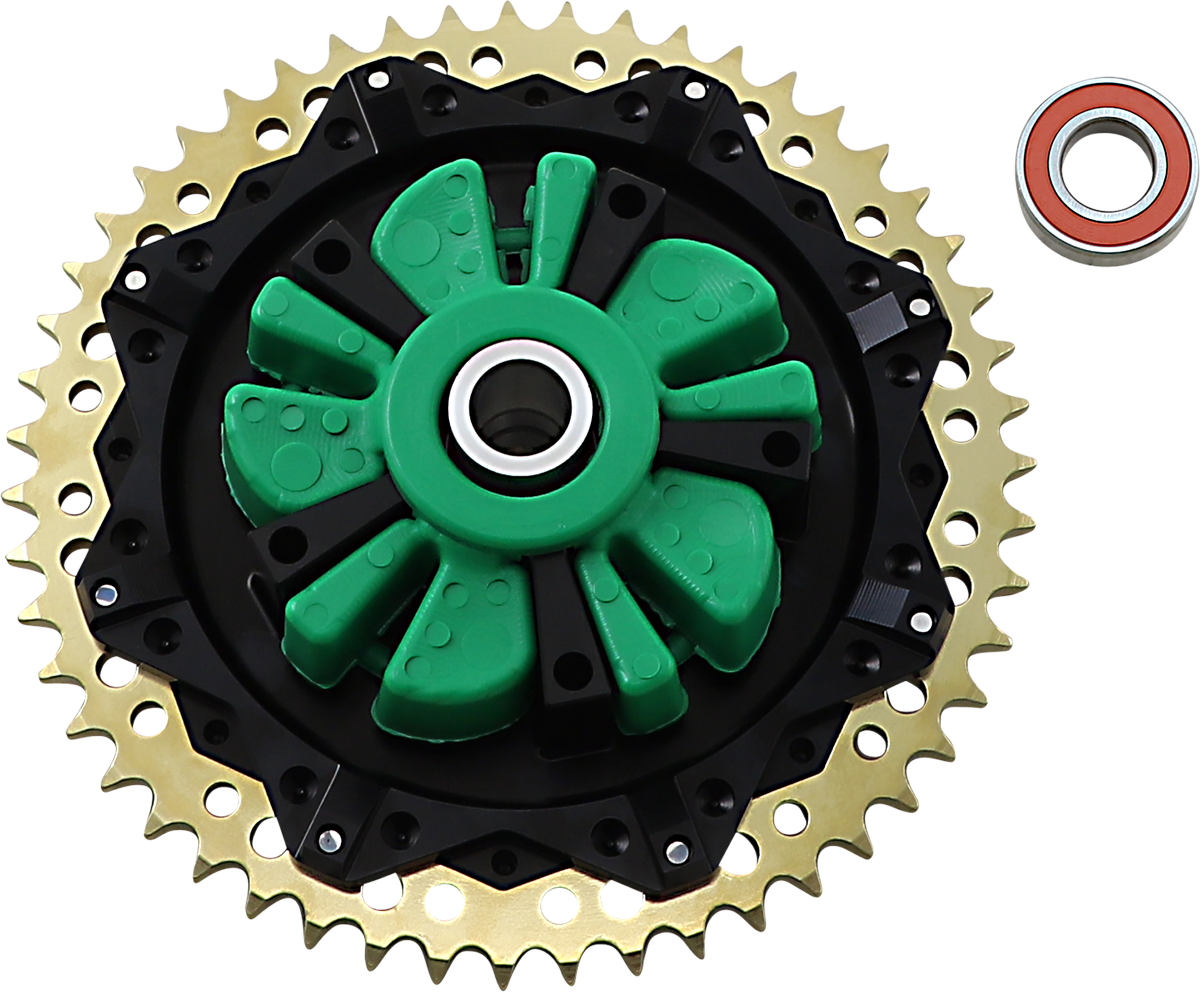 Cush Drive Sprocket - Black - 51 Tooth 2009 - 2021