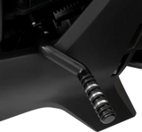 Adjustable Highway Peg - Satin Black with Contrast Cut - Can-Am 2019 - 2022